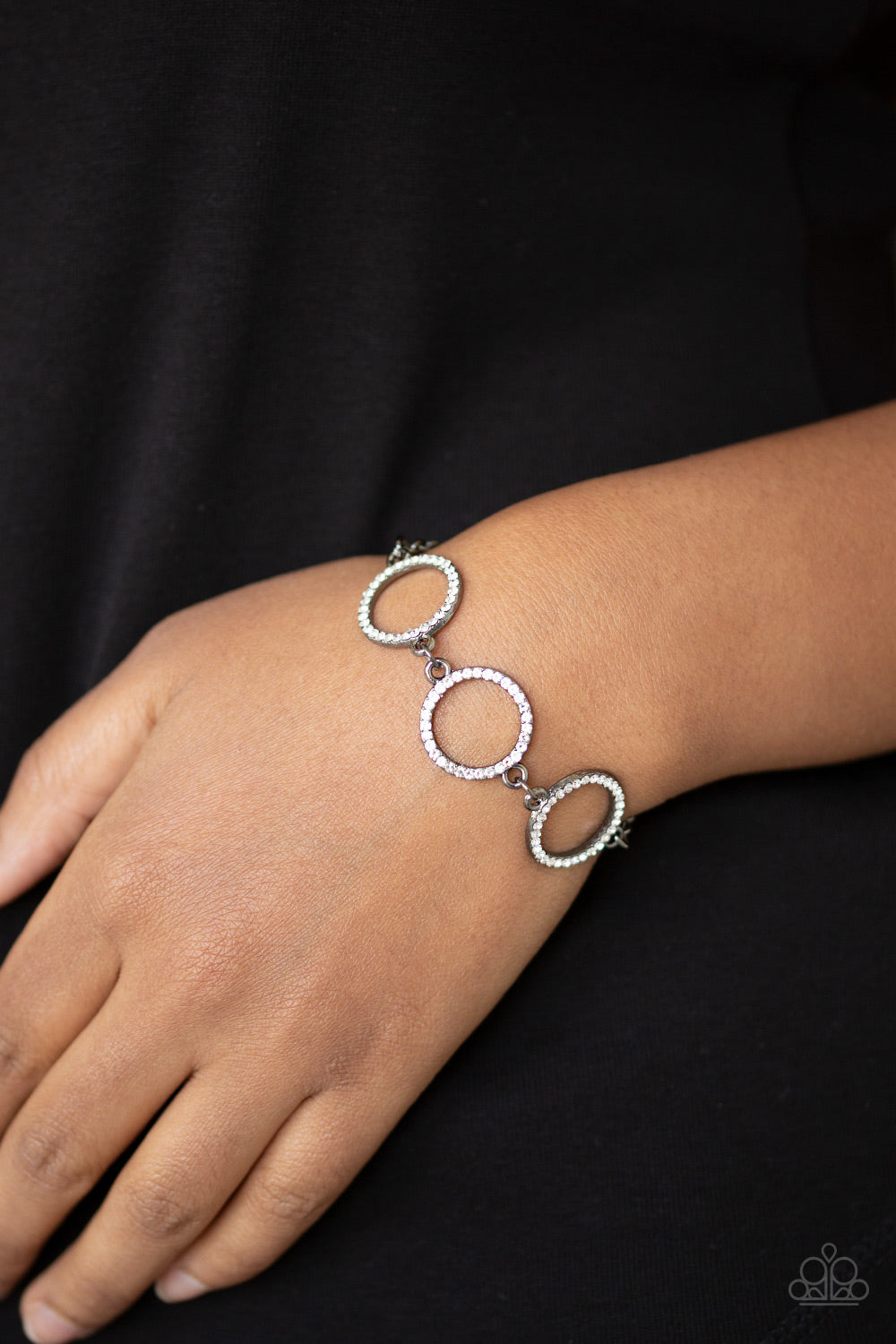 paparazzi dress the part silver Paparazzi Bracelet ~ Dress The Part