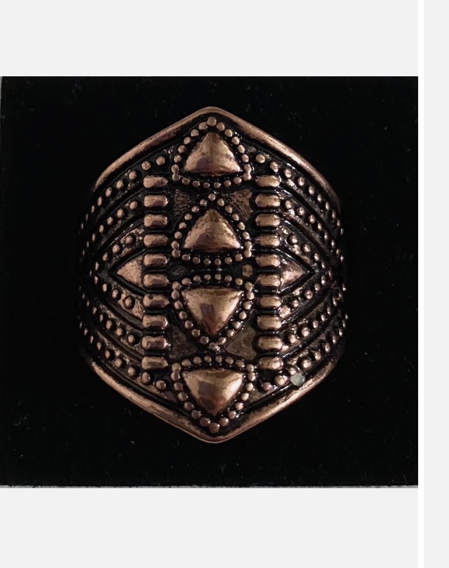 Paparazzi Texture Tracker- Copper