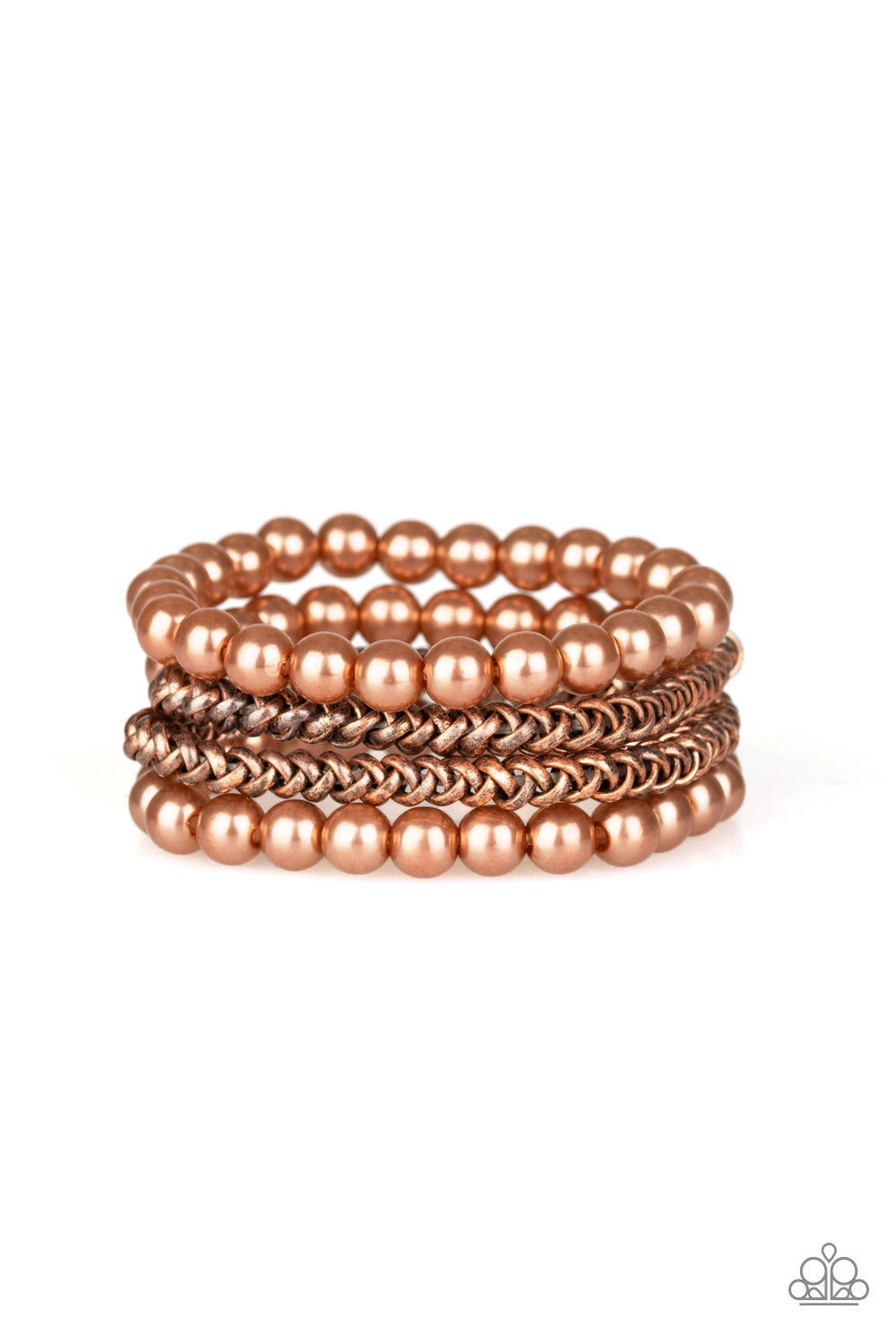 Paparazzi Industrial Incognito - Copper