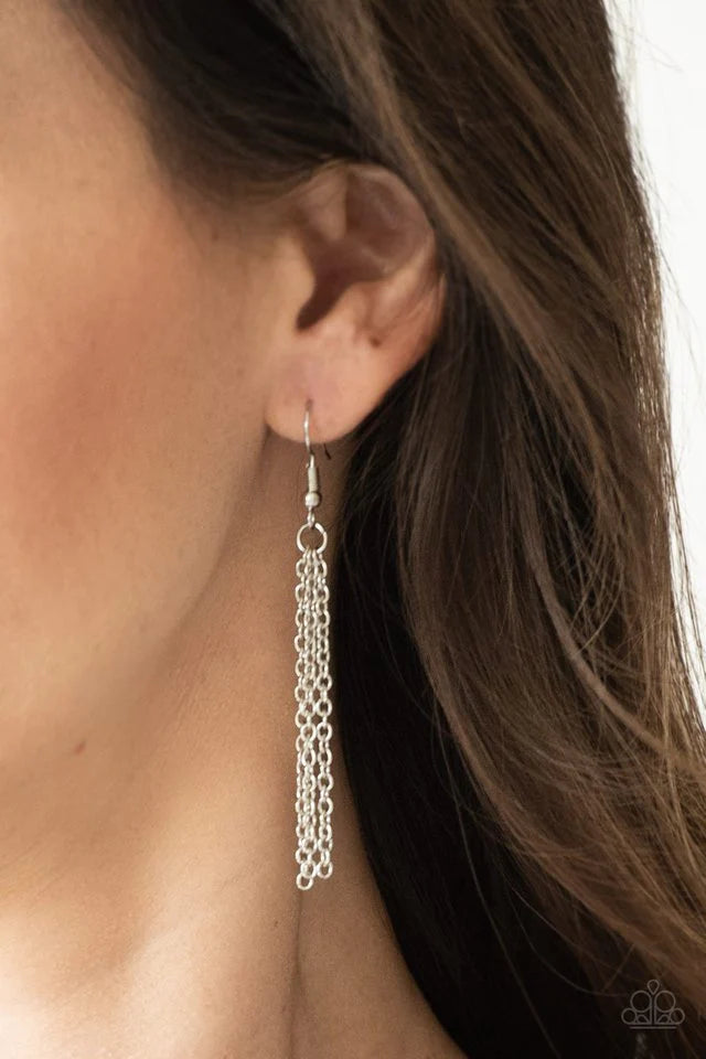 Paparazzi Tassel Tease- White