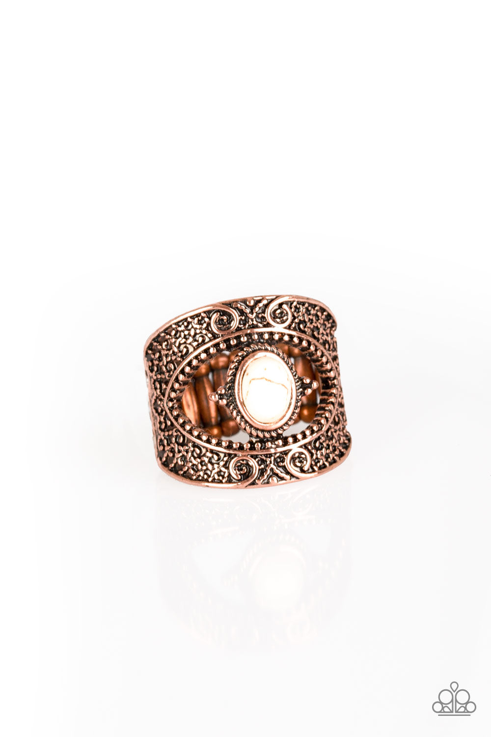 Paparazzi Rural Relic - Copper