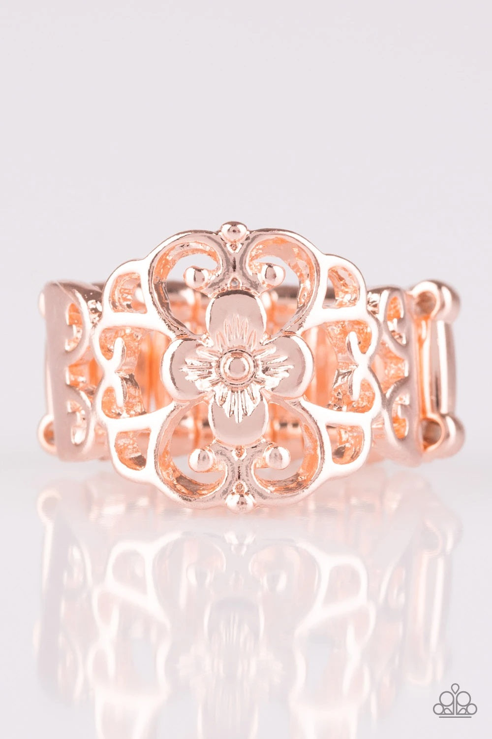 Paparazzi Fanciful Flower Gardens - Copper