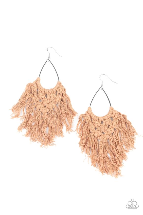Paparazzi Oh Macrame, Oh My-Blue