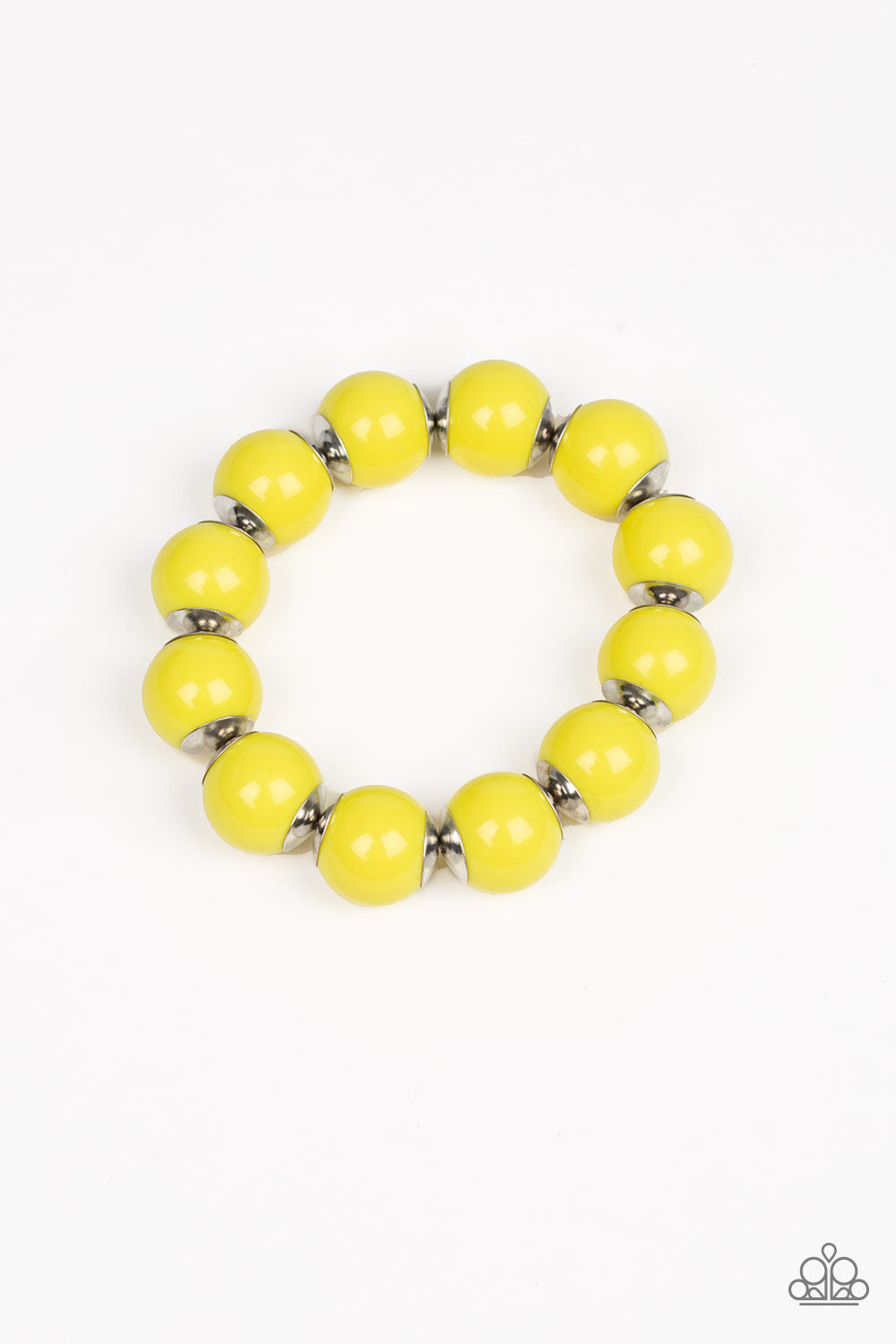 Paparazzi Candy Shop Sweetheart - Yellow
