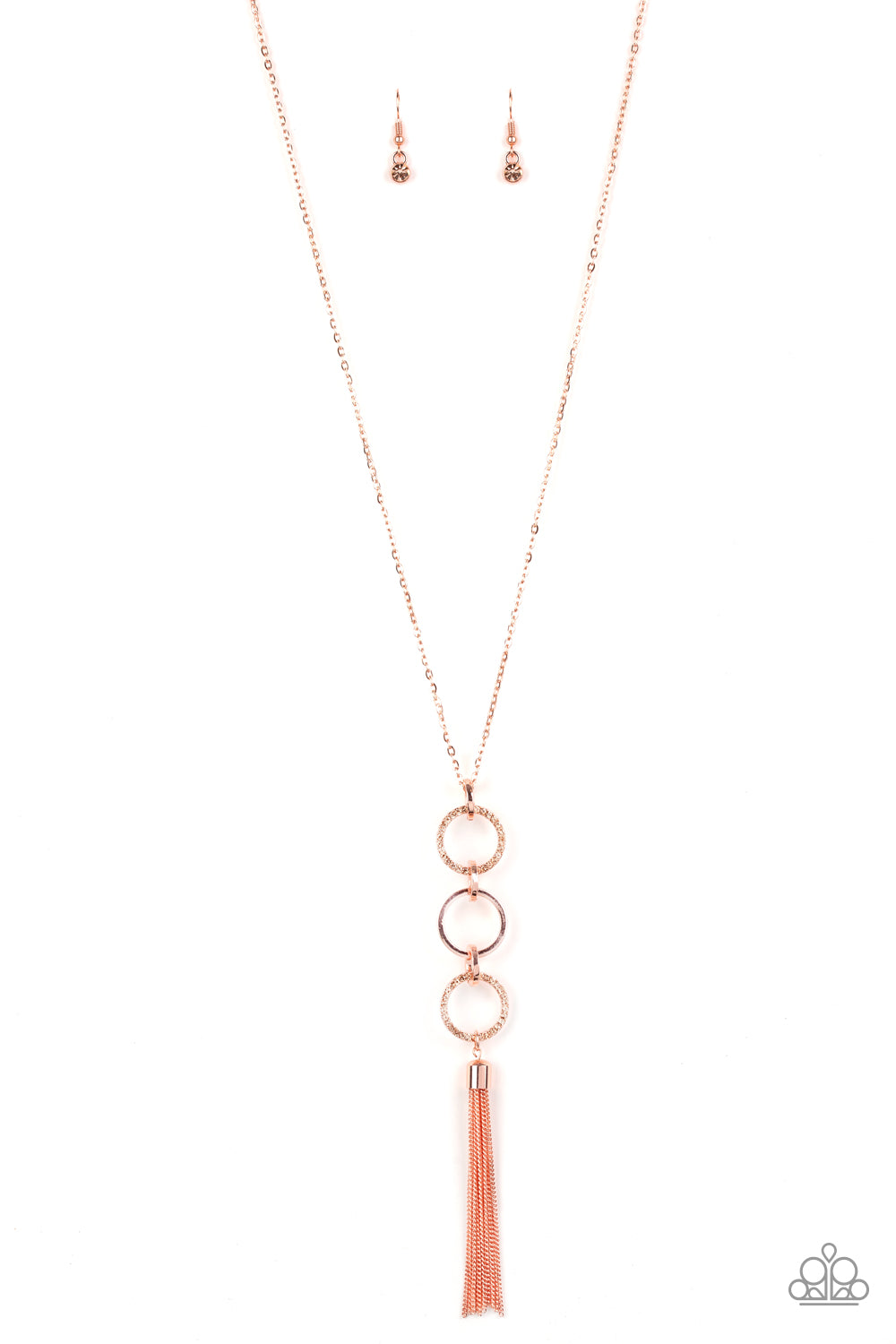 Paparazzi Diva In Diamonds - Copper