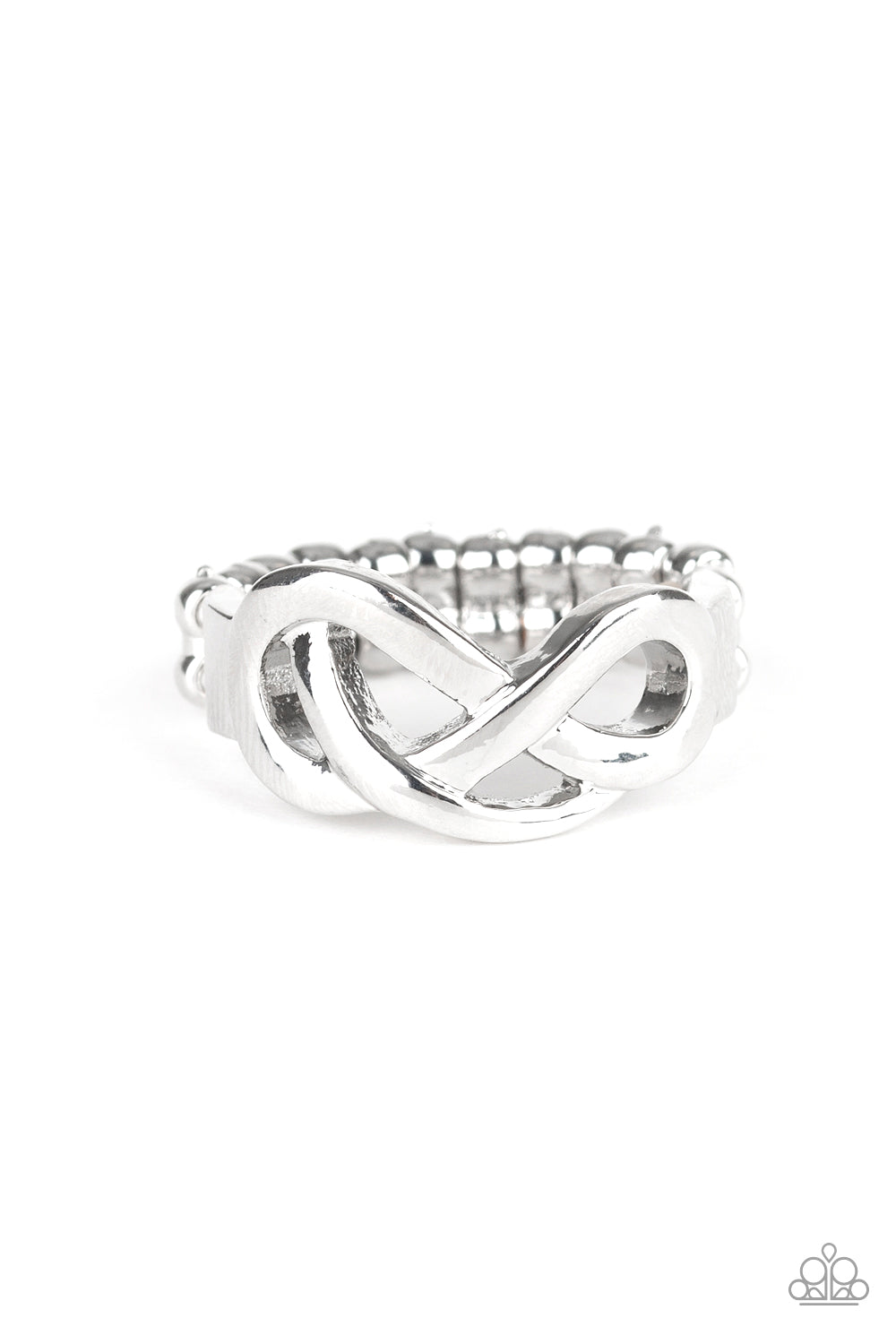 Paparazzi Infinitely Industrial - Silver