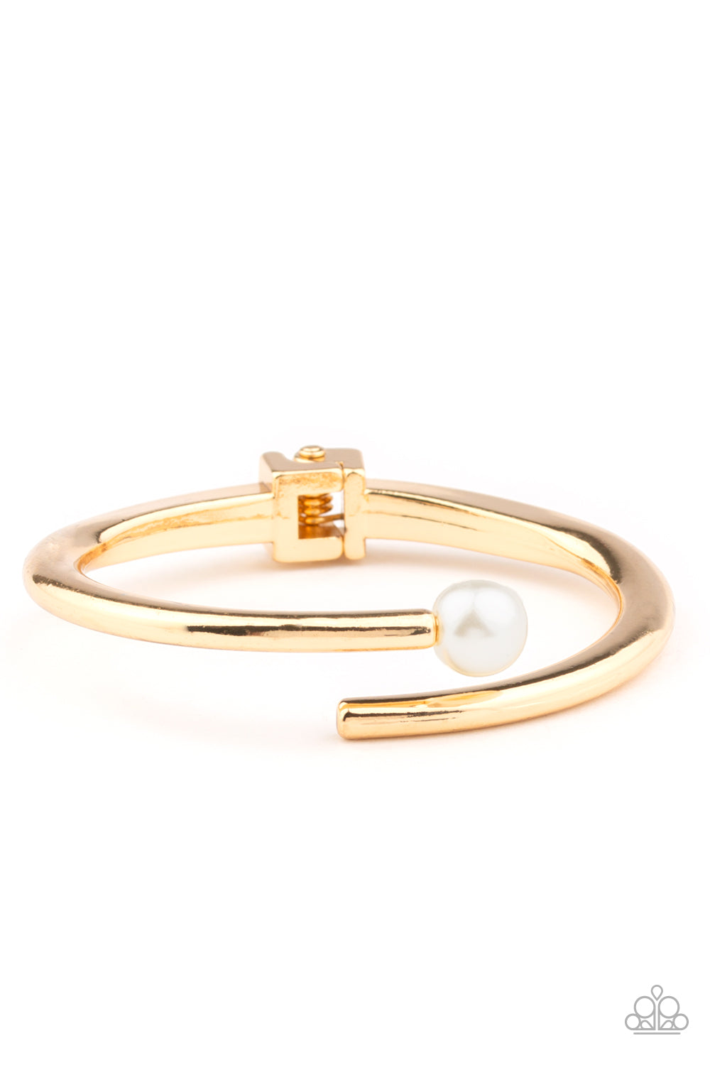 Paparazzi Industrial Impact - Gold