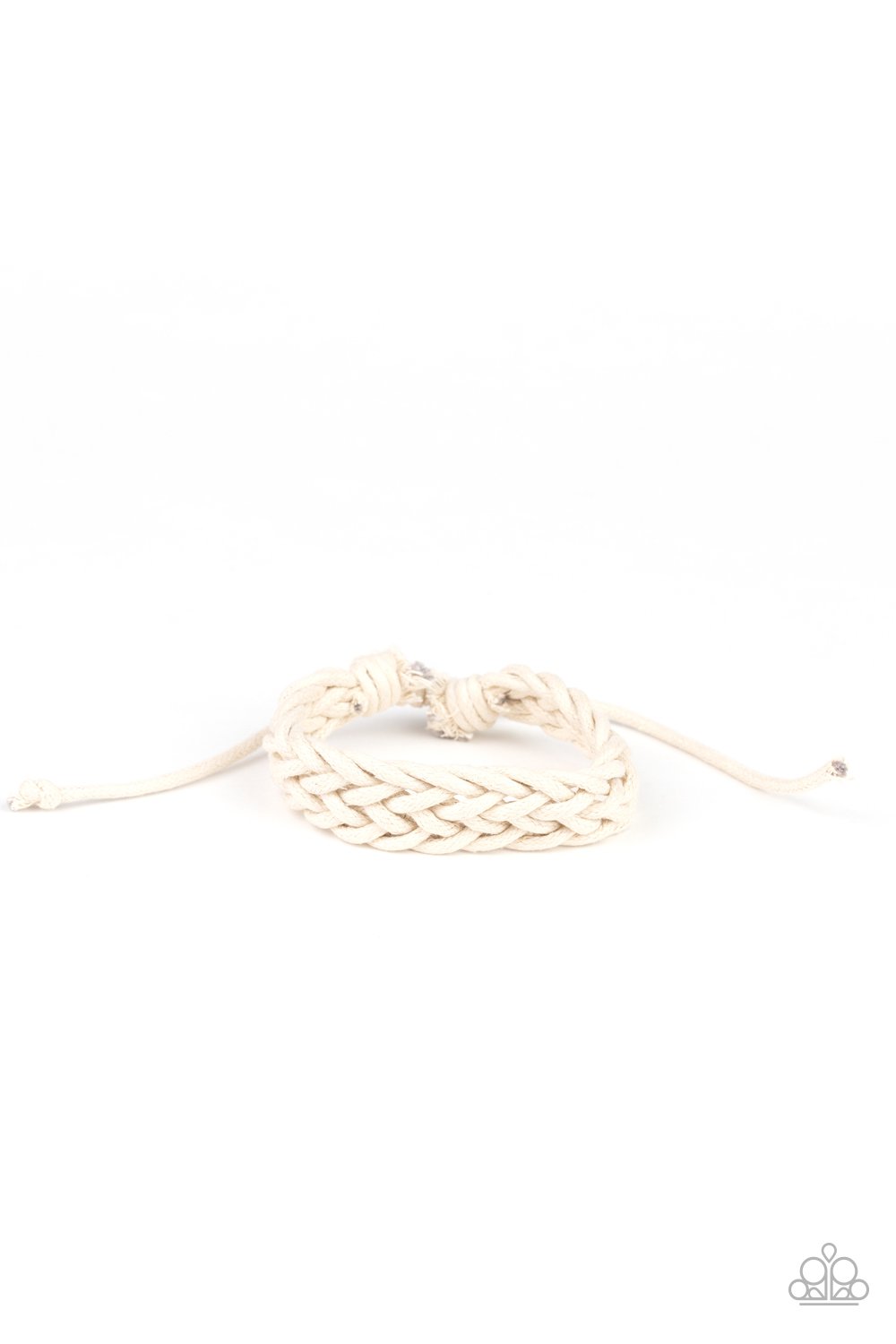 Paparazzi Braid Raid - White