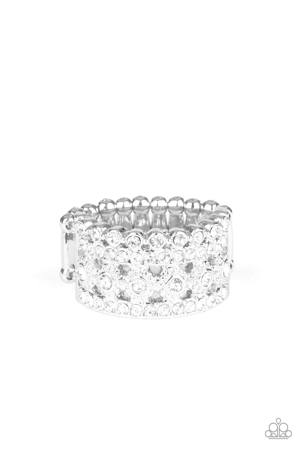 Paparazzi Countess Couture - White
