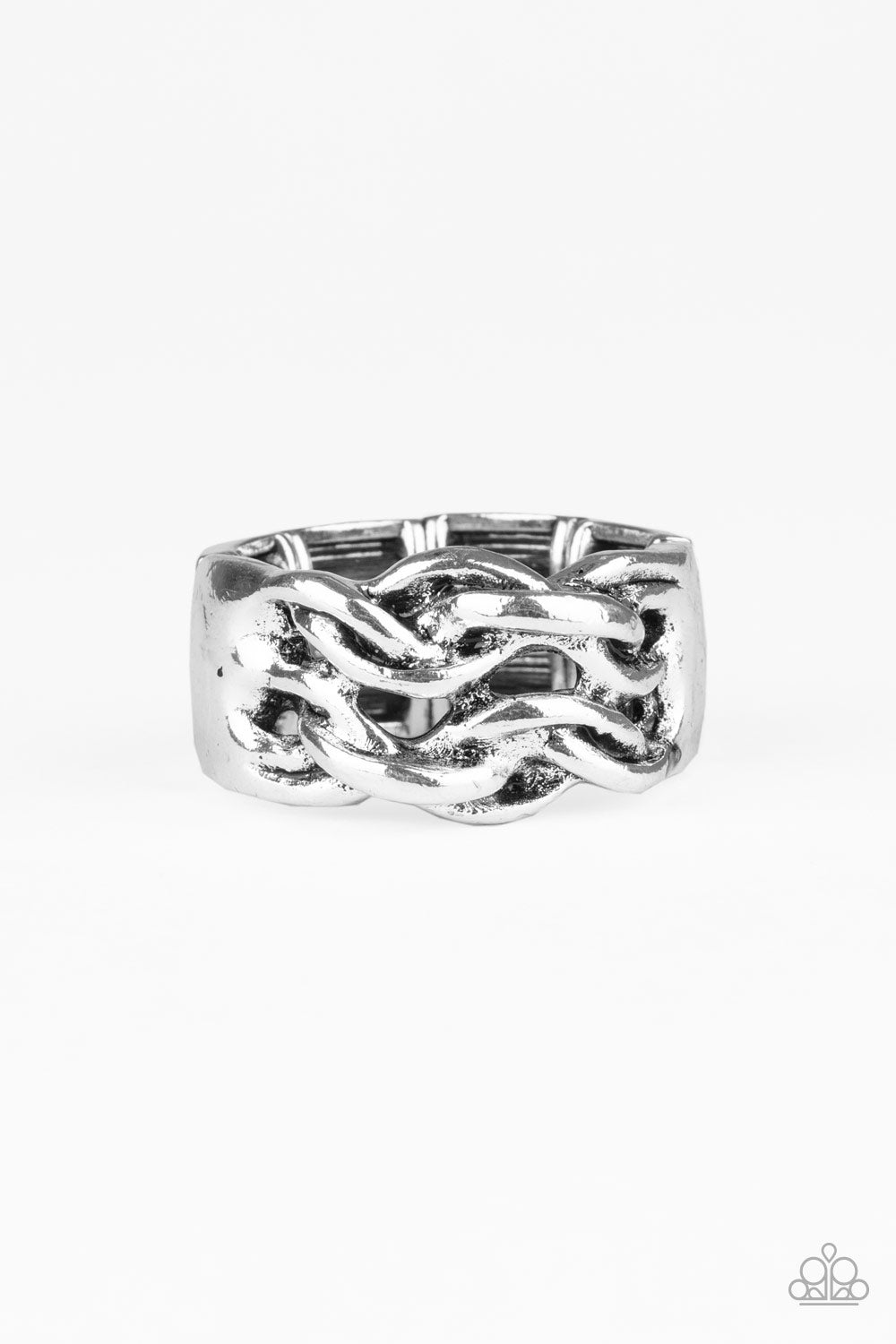Paparazzi Well-Oiled Machine - Silver