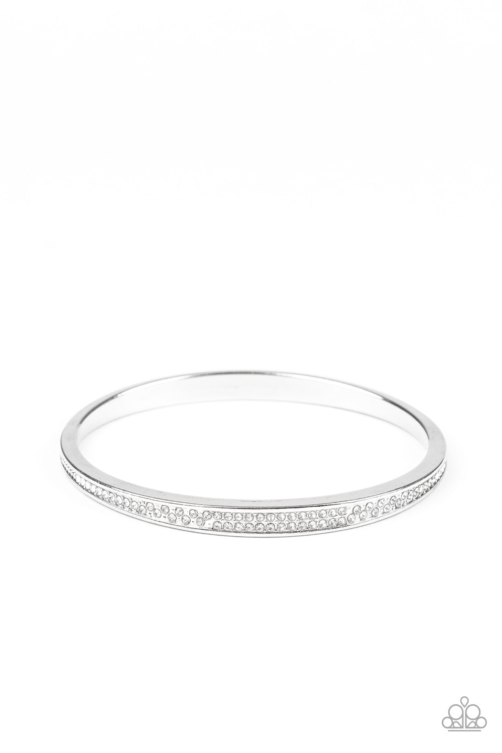 Paparazzi Power Move - White