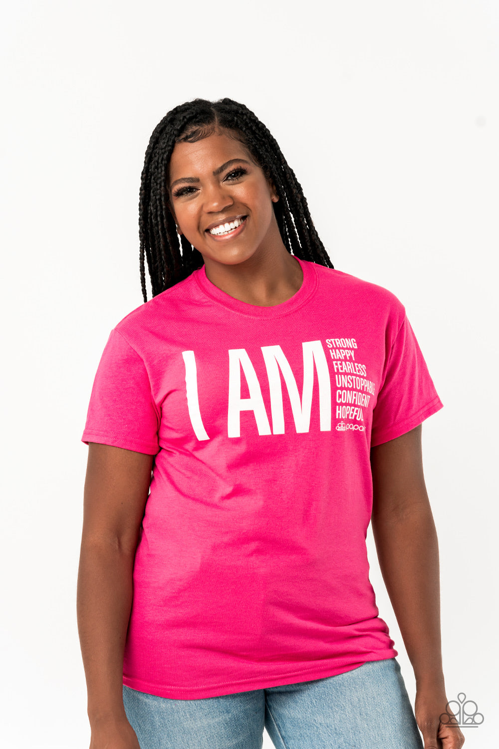 Paparazzi I AM T-Shirt Large