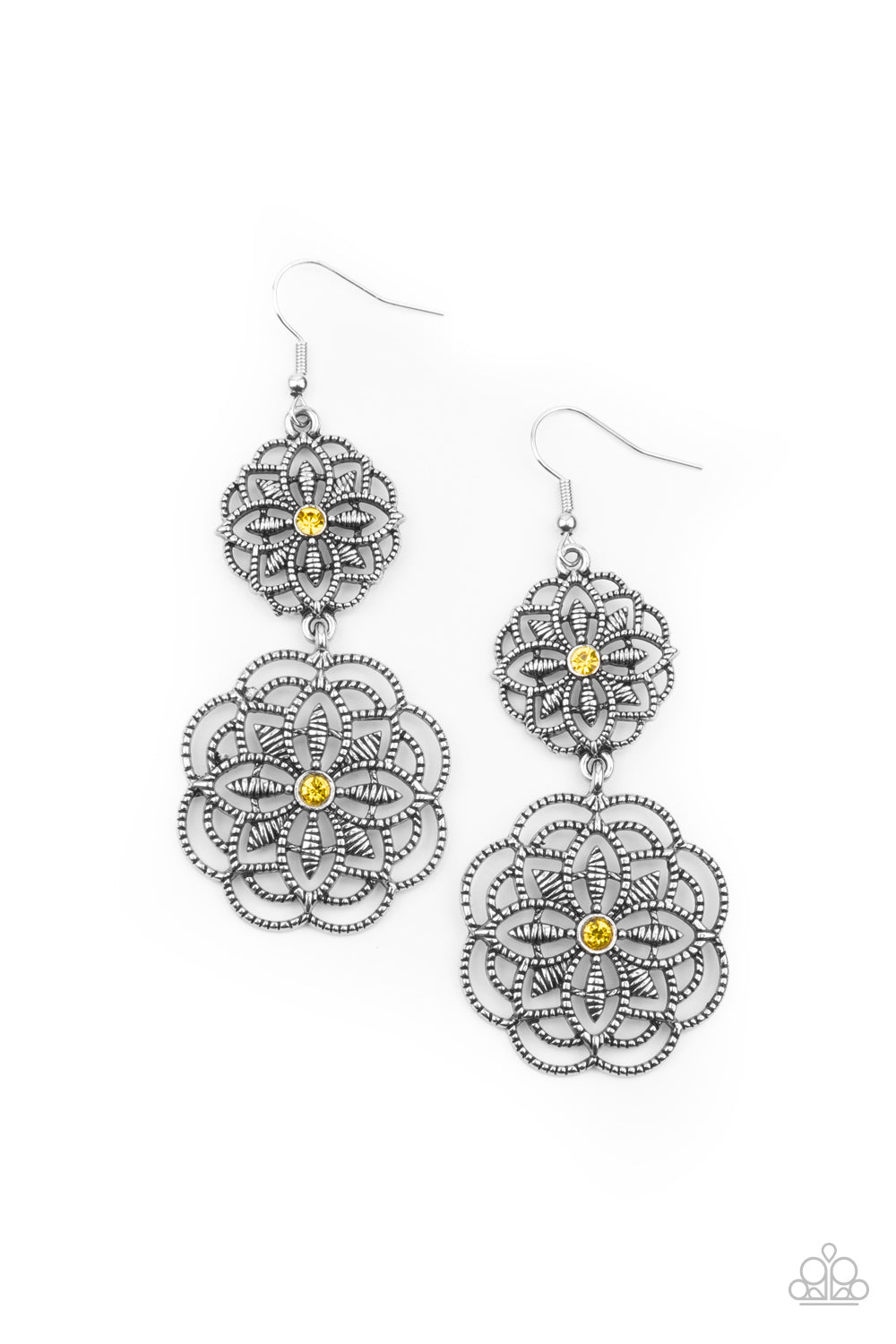 Paparazzi Mandala Mecca - Yellow