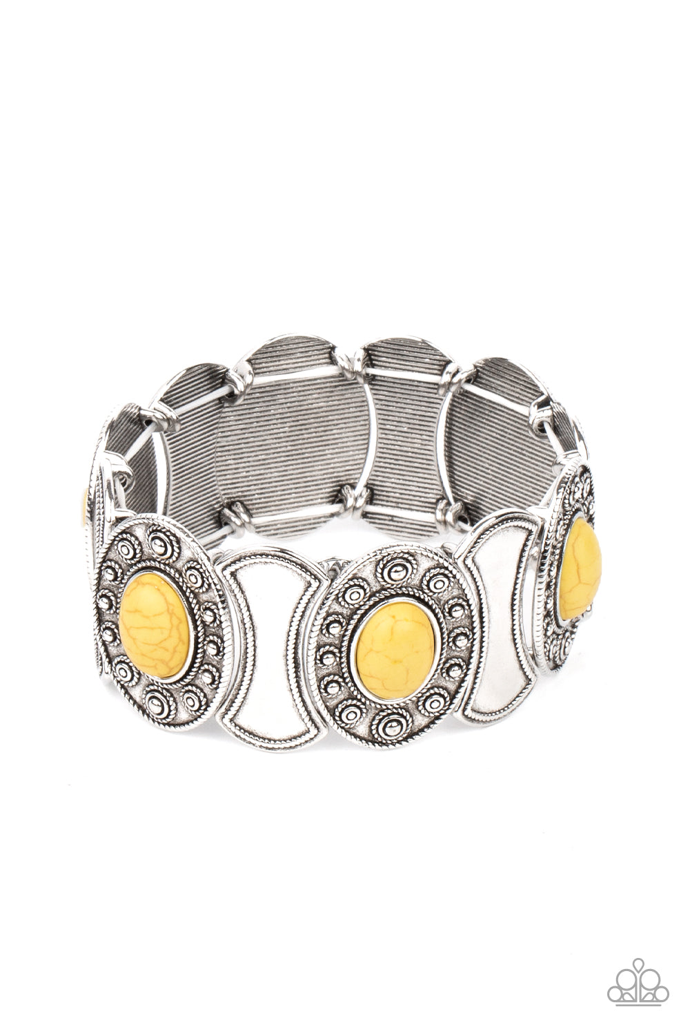Paparazzi Desert Relic - Yellow