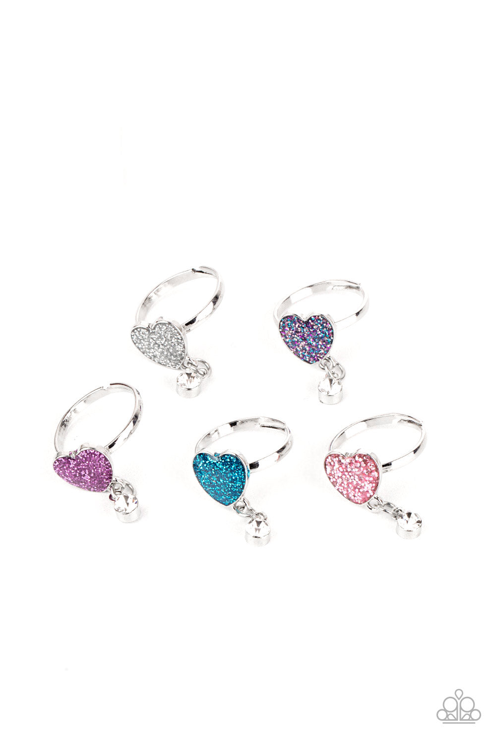 Paparazzi Starlet Shimmer 10 Pack-Sparkle Heart