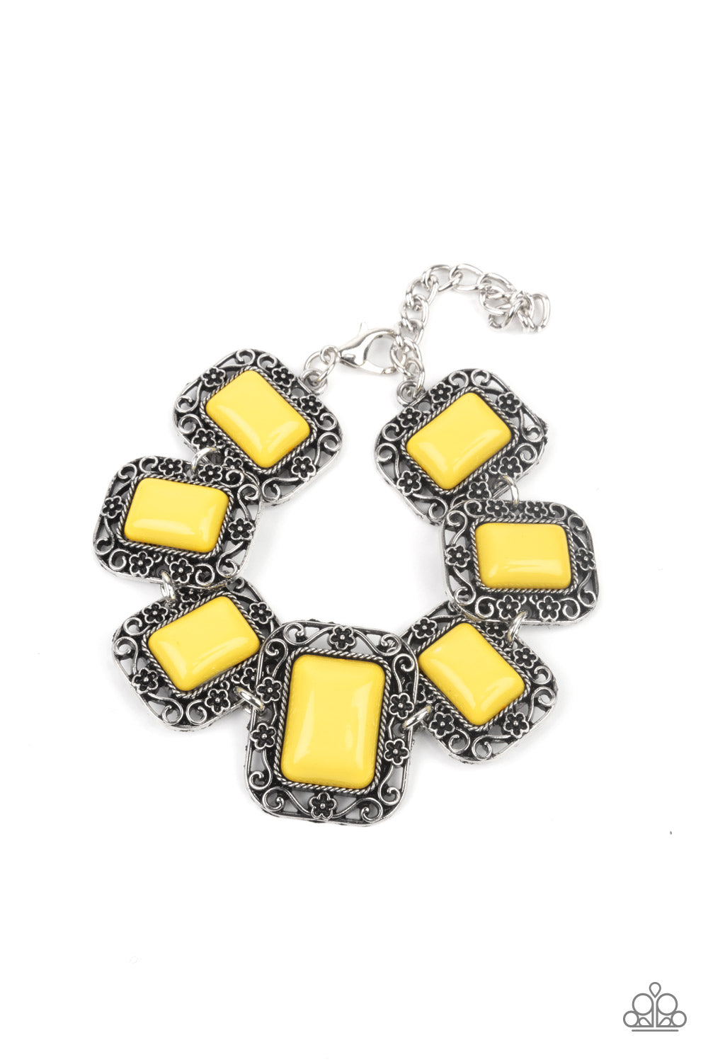 Paparazzi Retro Rodeo - Yellow