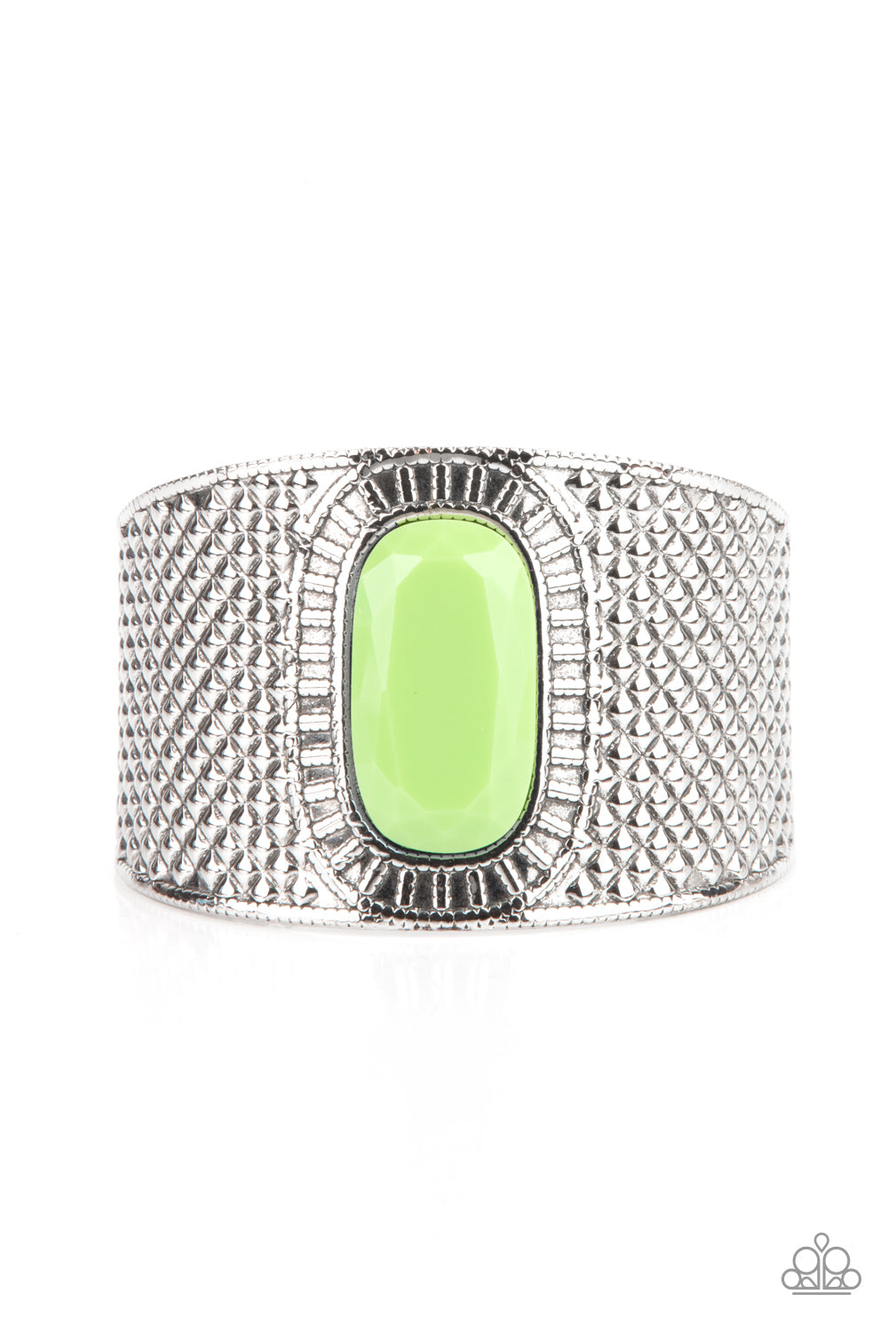 Paparazzi Poshly Pharaoh - Green