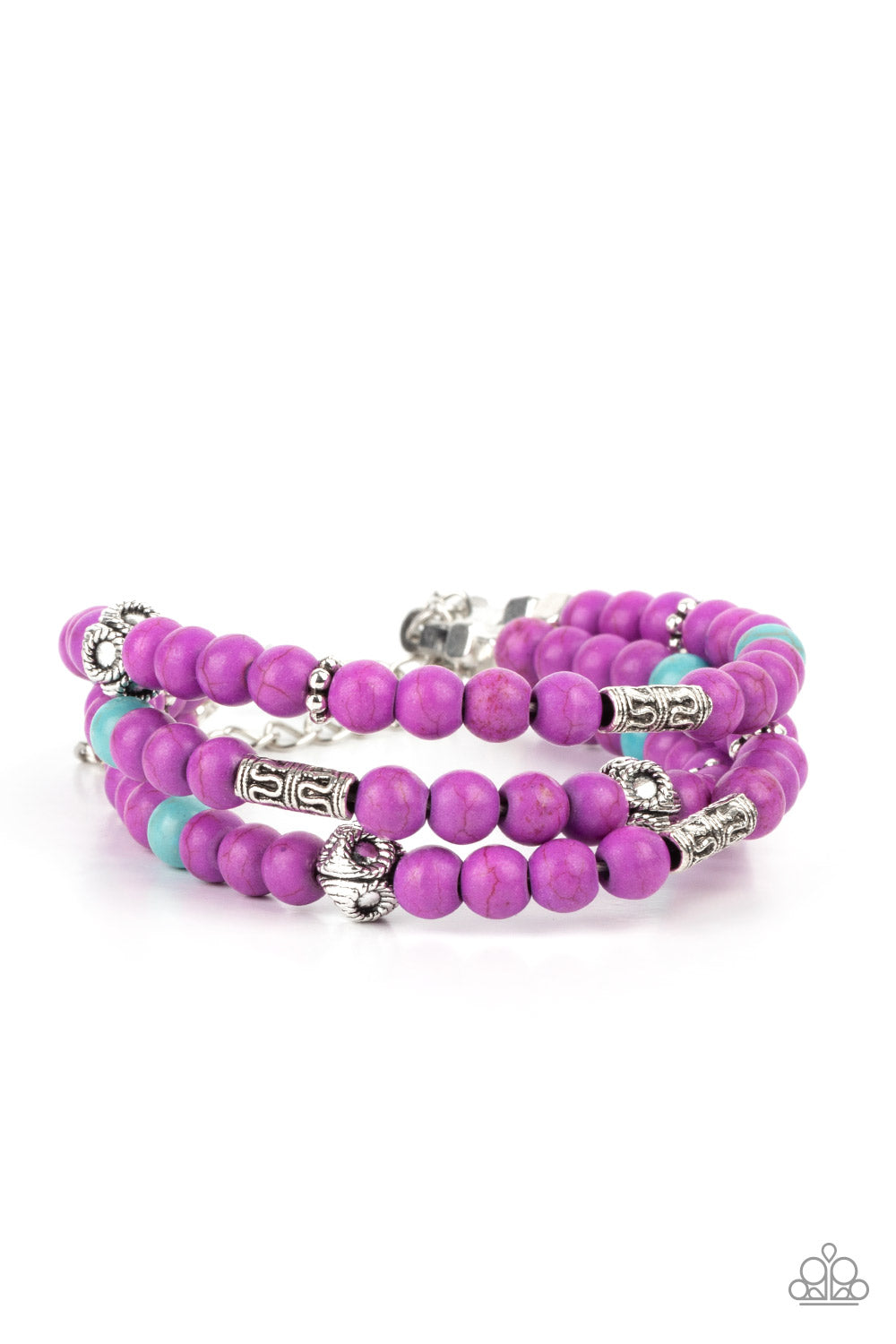 Paparazzi Desert Decorum - Pink