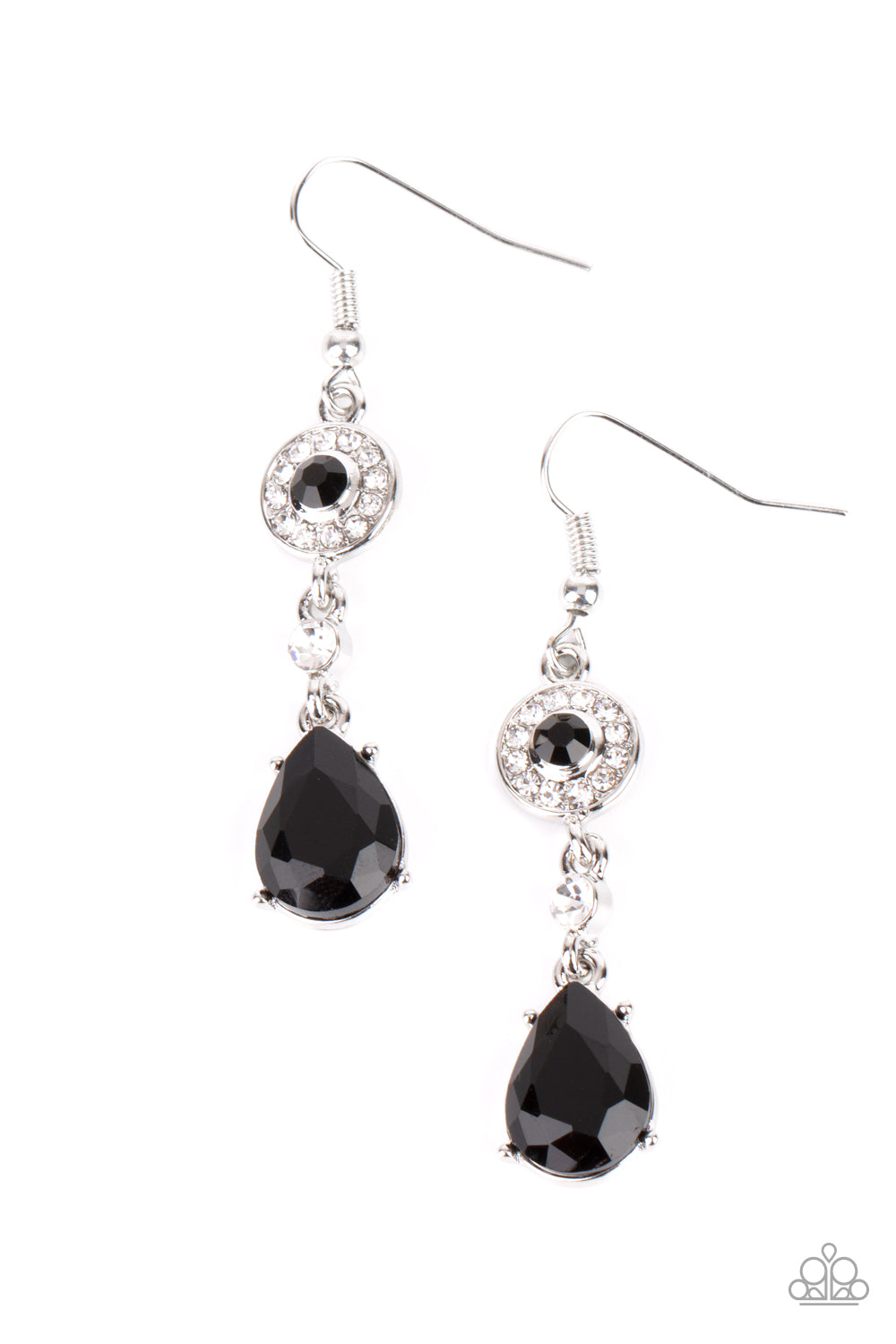 Paparazzi Graceful Glimmer - Black