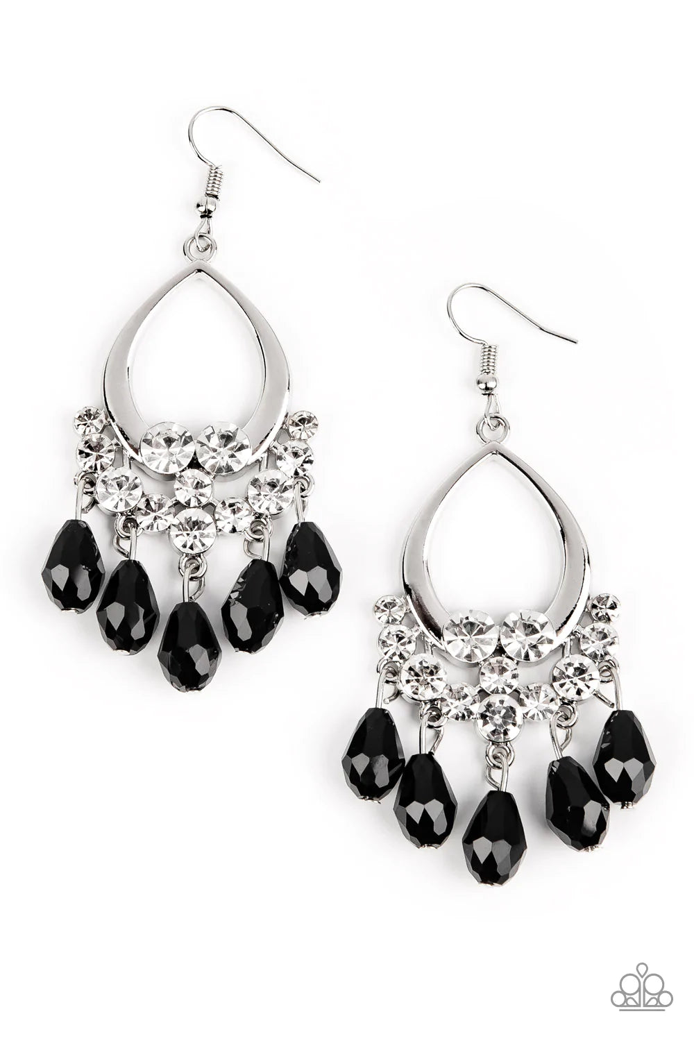 Paparazzi Famous Fashionista - Black