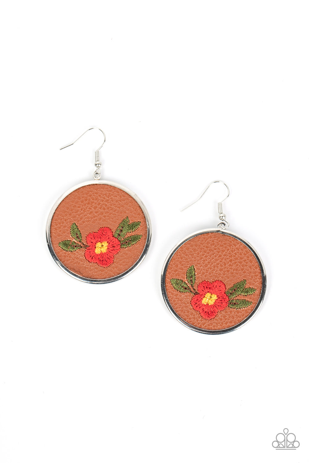 Paparazzi Prairie Patchwork - Orange