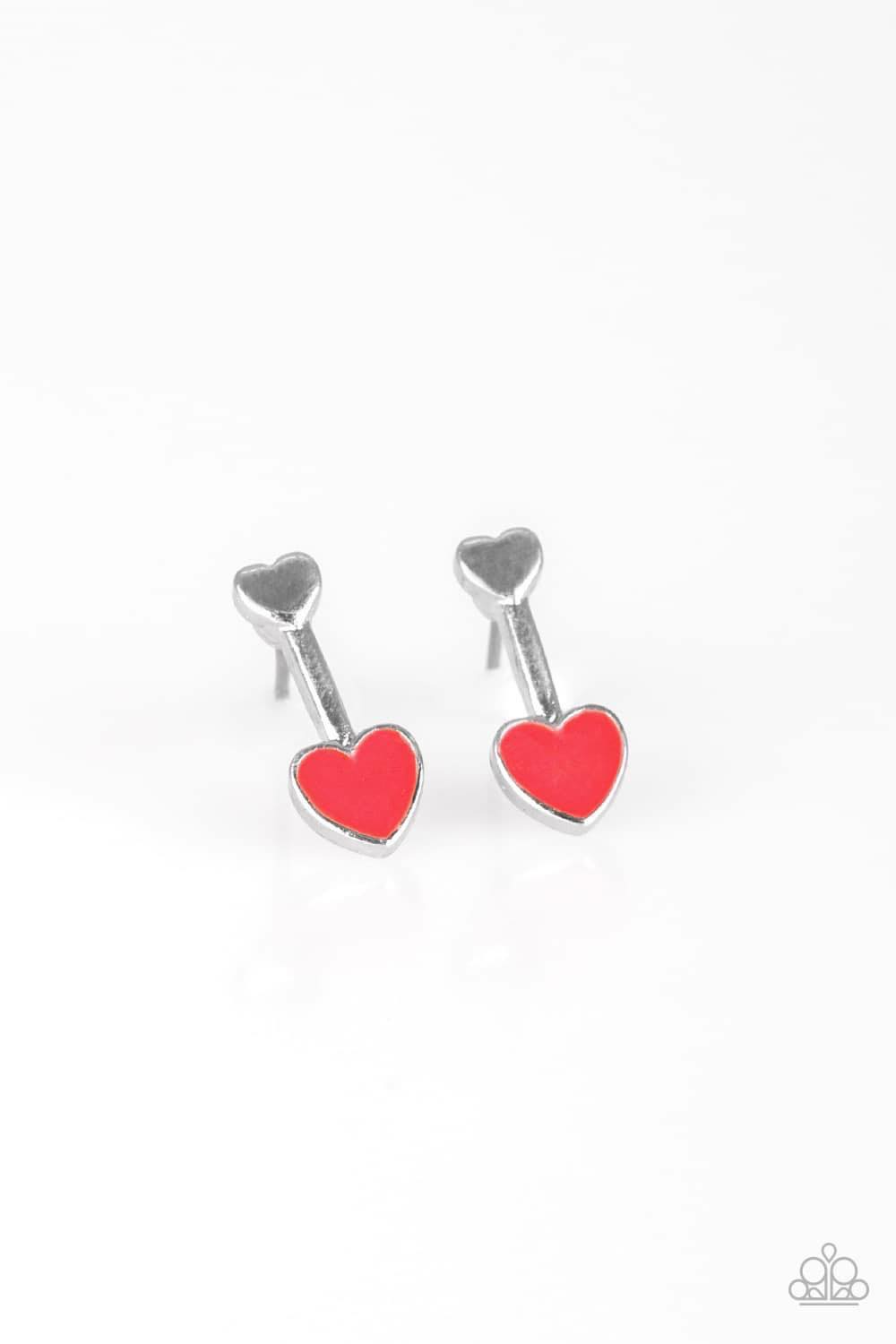 Paparazzi Starlet Shimmer-Jacket Hearts