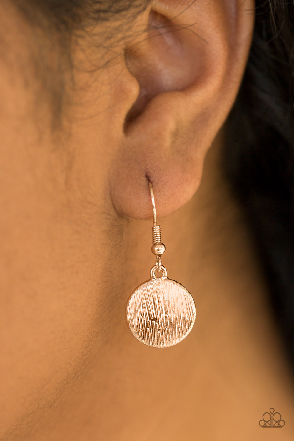 Paparazzi Glued To The SPOTLIGHT - Rose Gold