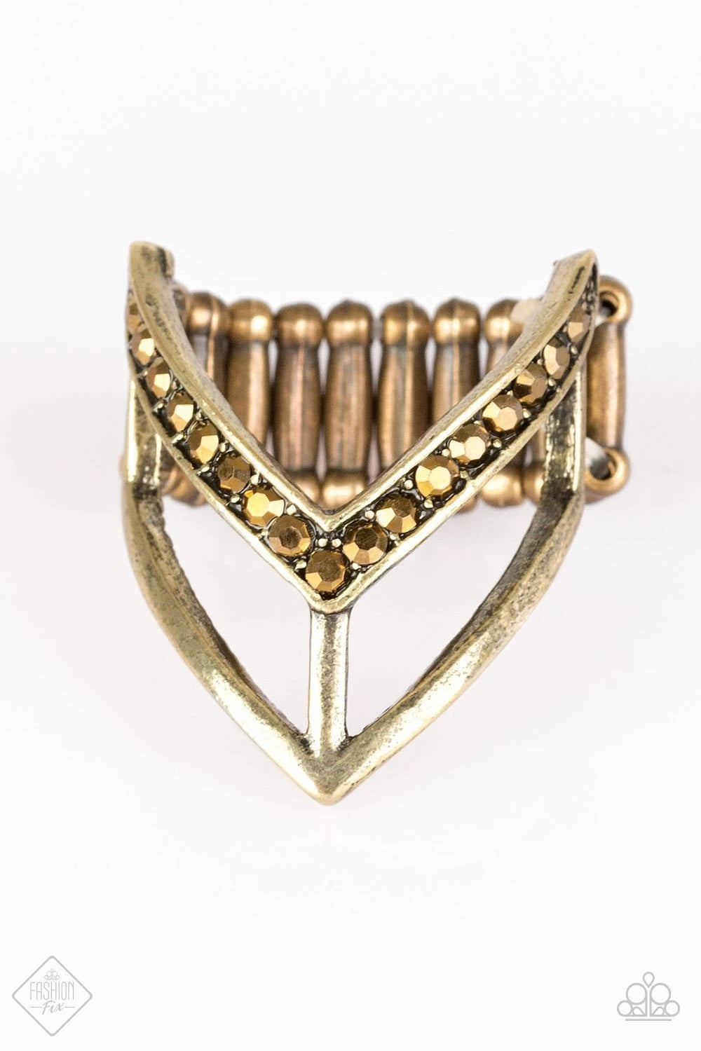 Paparazzi Ahead Of The Pack-Brass