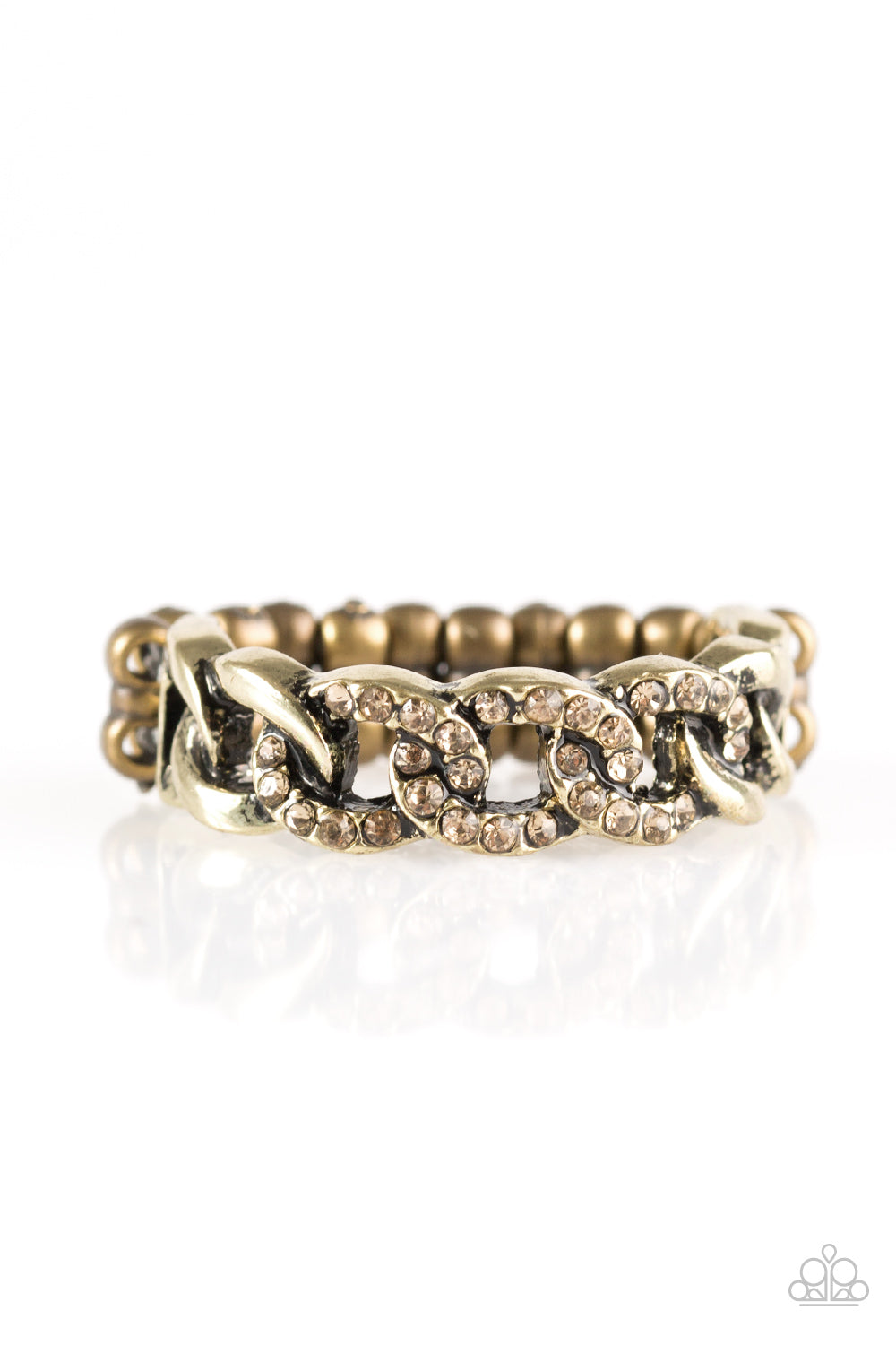 Paparazzi Under Lock and Chic - Brass