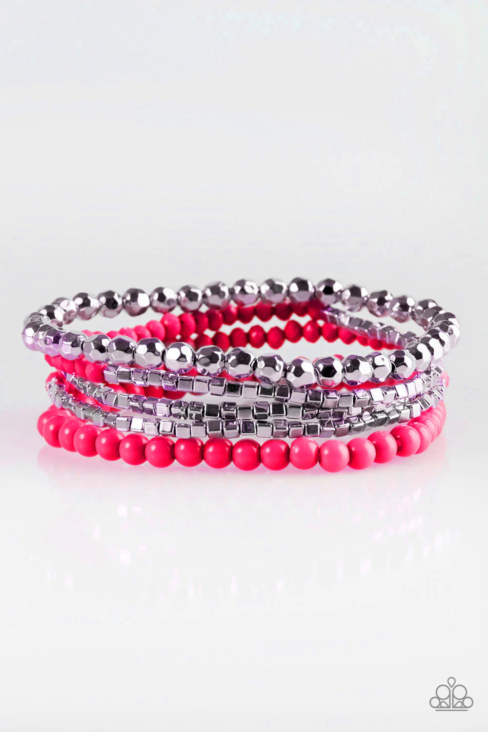 Paparazzi Colorfully Chromatic- Pink