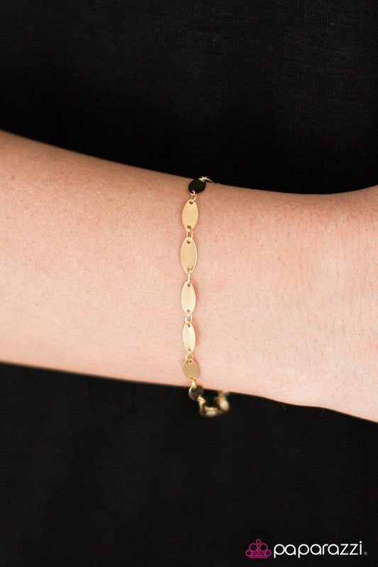Paparazzi Flash Fire- Brass