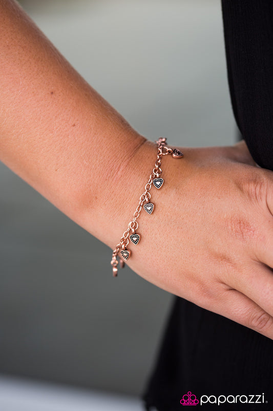 Paparazzi Closer To The Heart - Copper