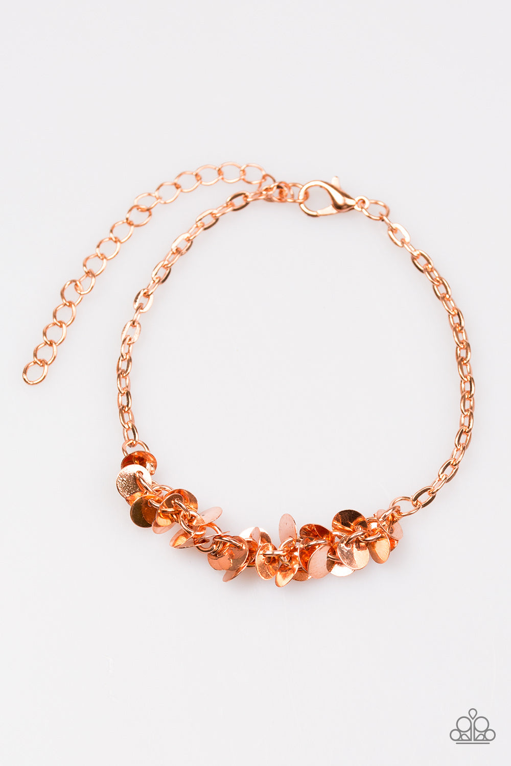 Paparazzi Shimmer Train- Copper