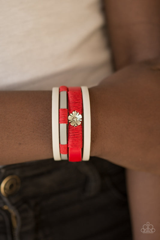 Paparazzi Wildflower Wanderlust - Red