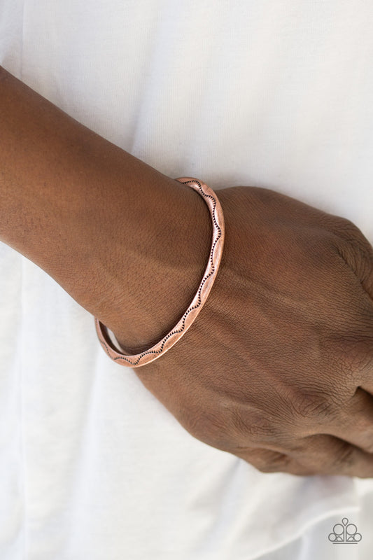 Paparazzi Desert Charmer- Copper