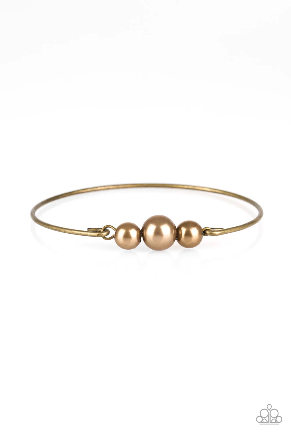 Paparazzi Industrial Innovation- Brass