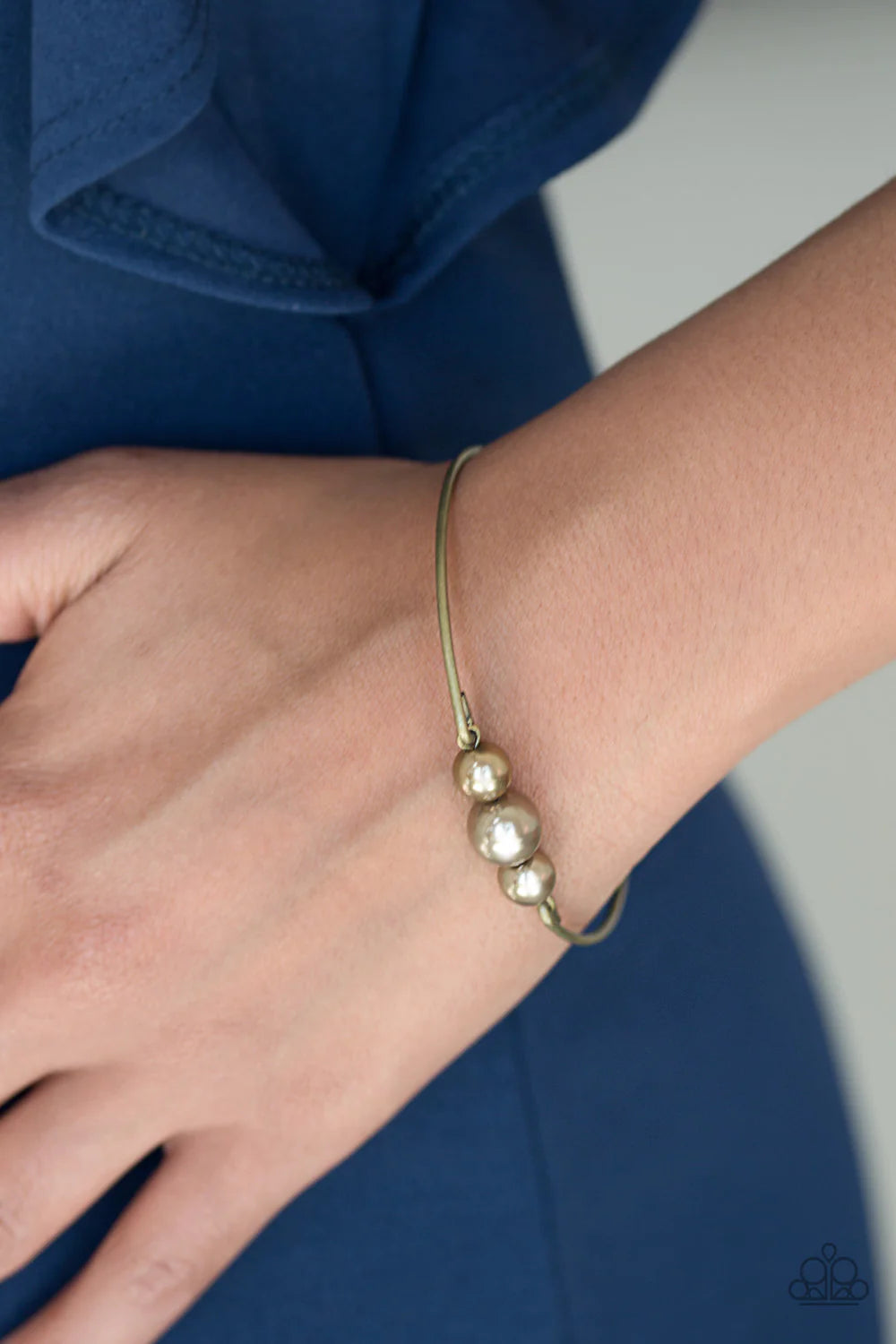 Paparazzi Industrial Innovation- Brass