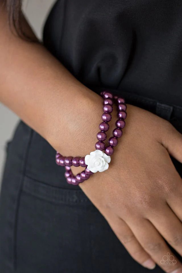 Paparazzi Posh and Posy - Purple