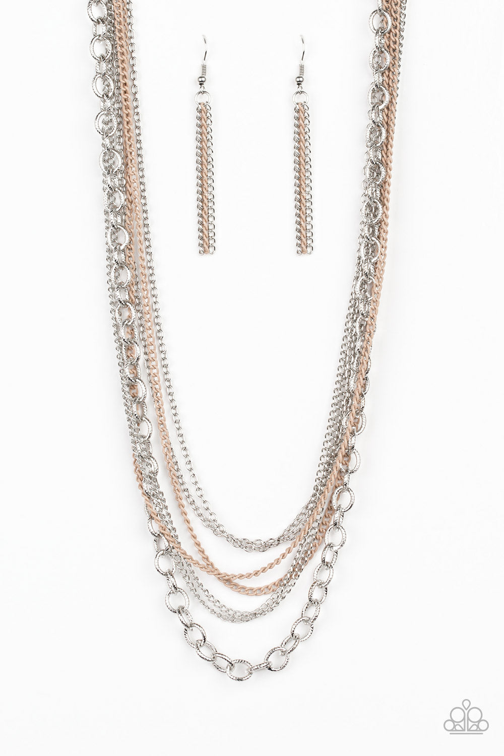 Paparazzi Intensely Industrial - Brown