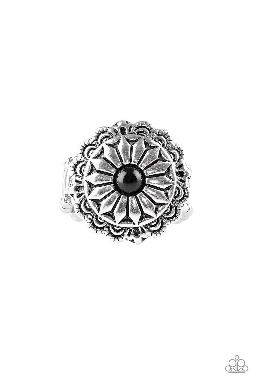 Paparazzi Daringly Daisy - Black