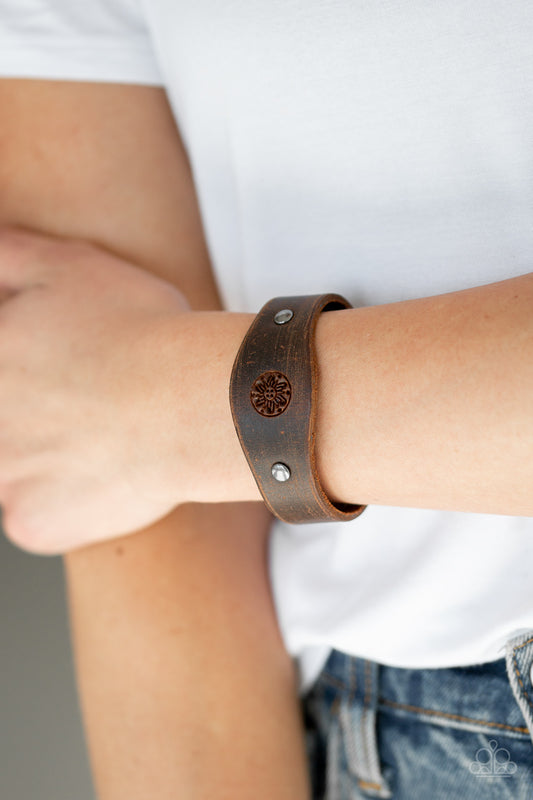 Paparazzi Pleasantly Pioneer - Brown