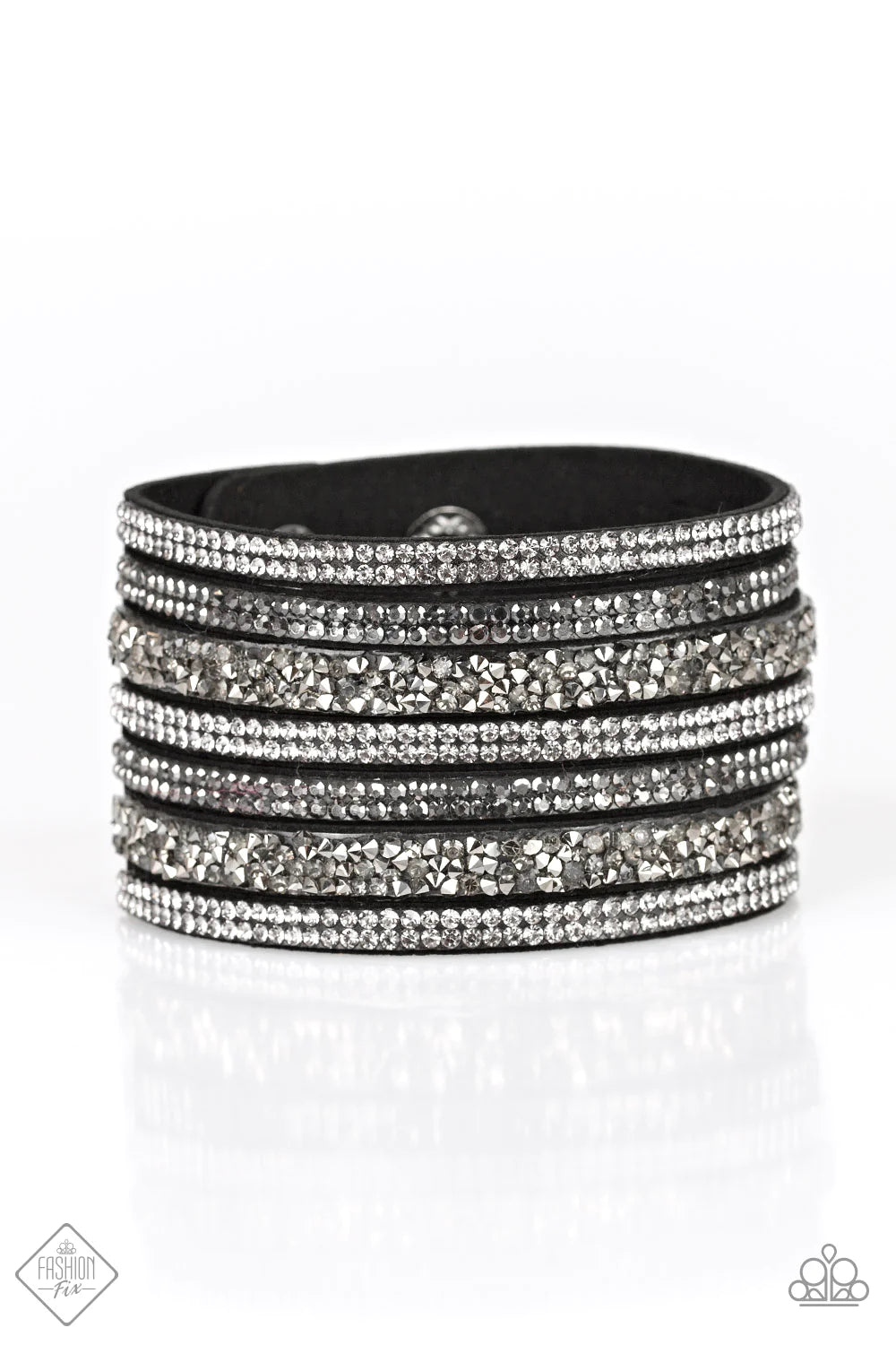 Paparazzi Rebellious Shine- Black