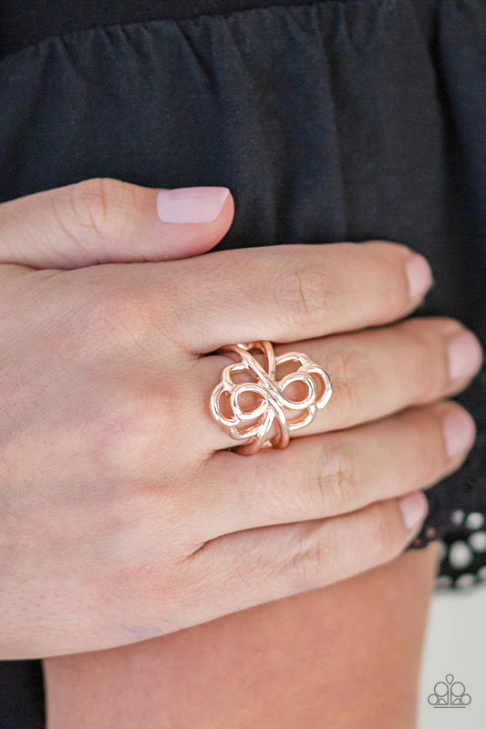 Paparazzi Ever Entwined- Gold