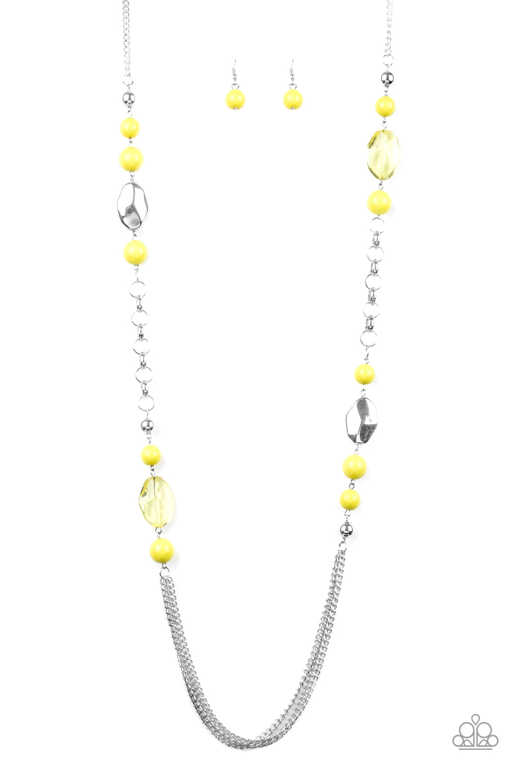 Paparazzi Marina Majesty - Yellow