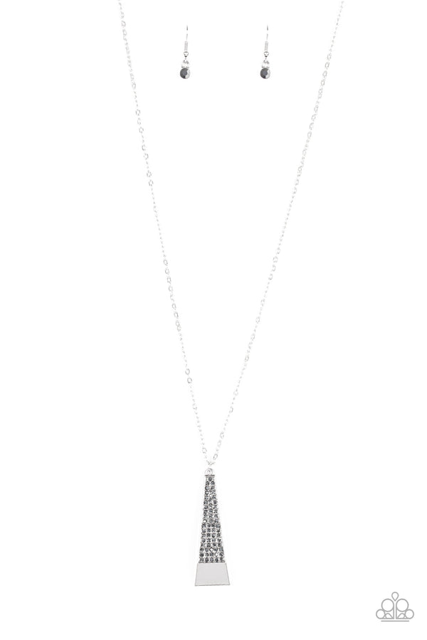 Paparazzi Prized Pendulum - Silver