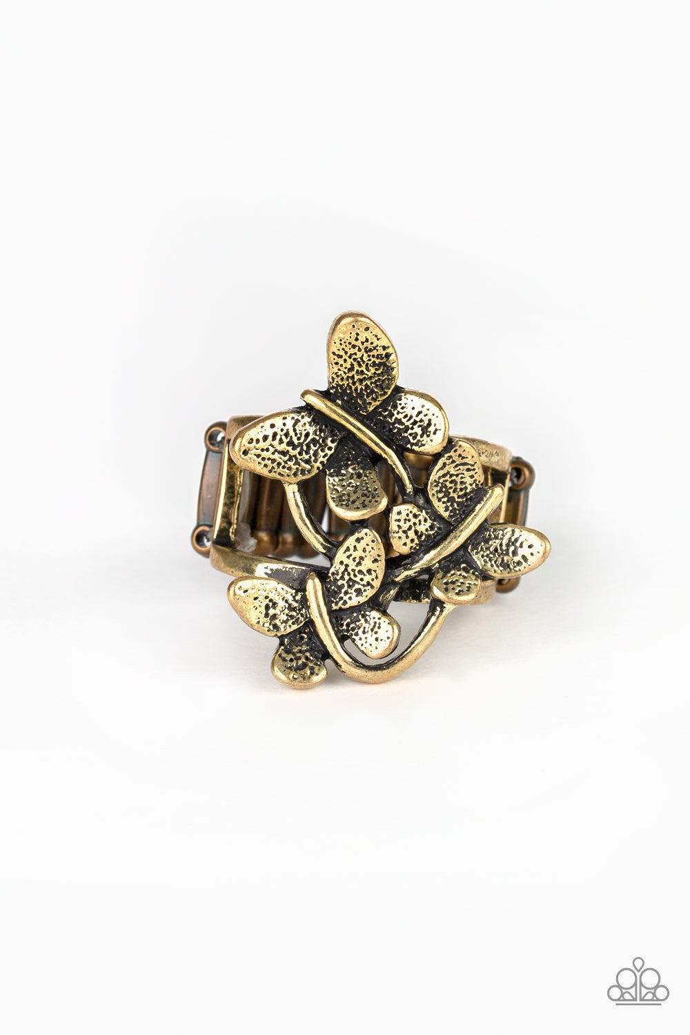 Paparazzi Full Of Flutter - Brass