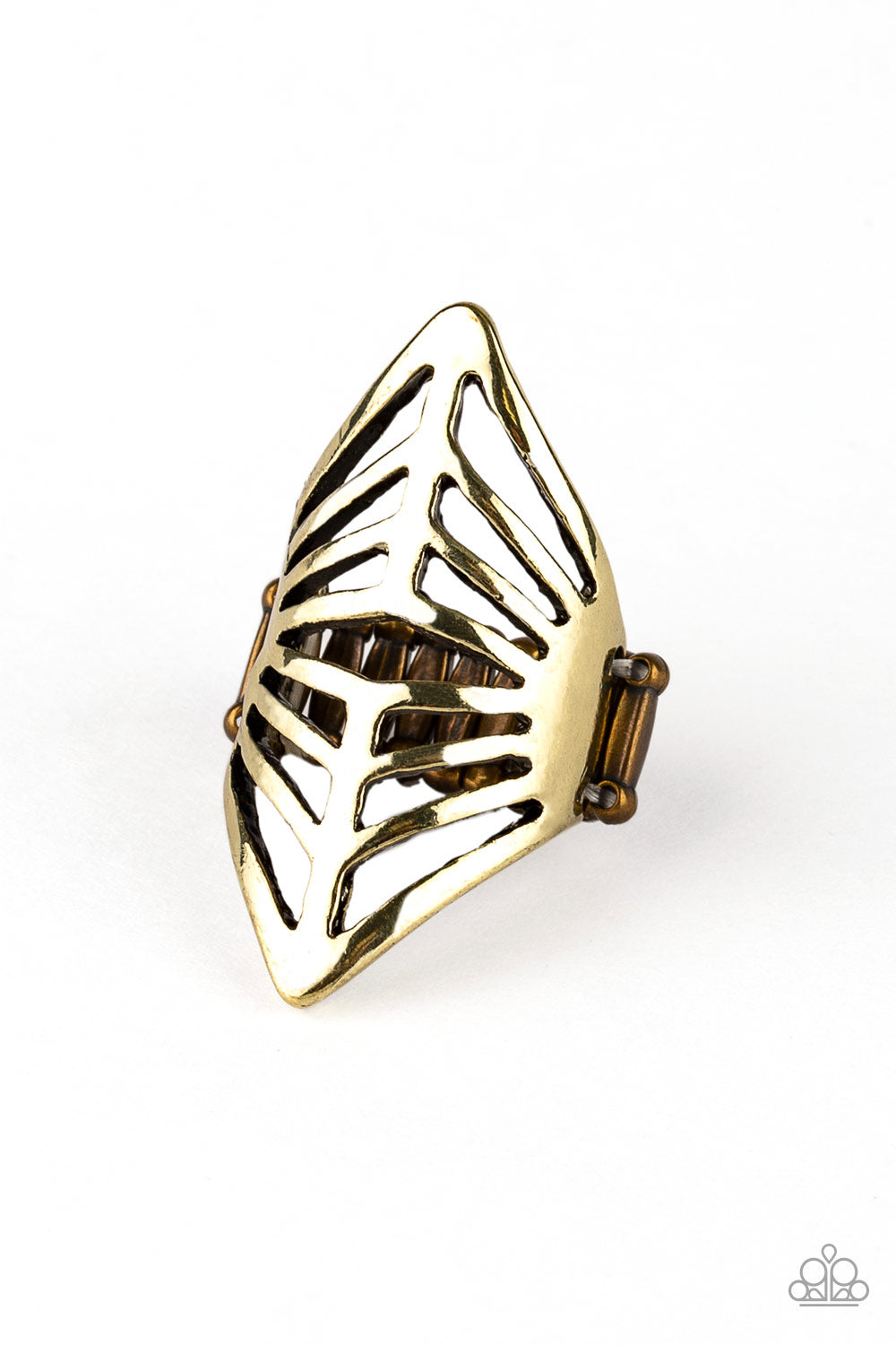 Paparazzi Deco Defender - Brass