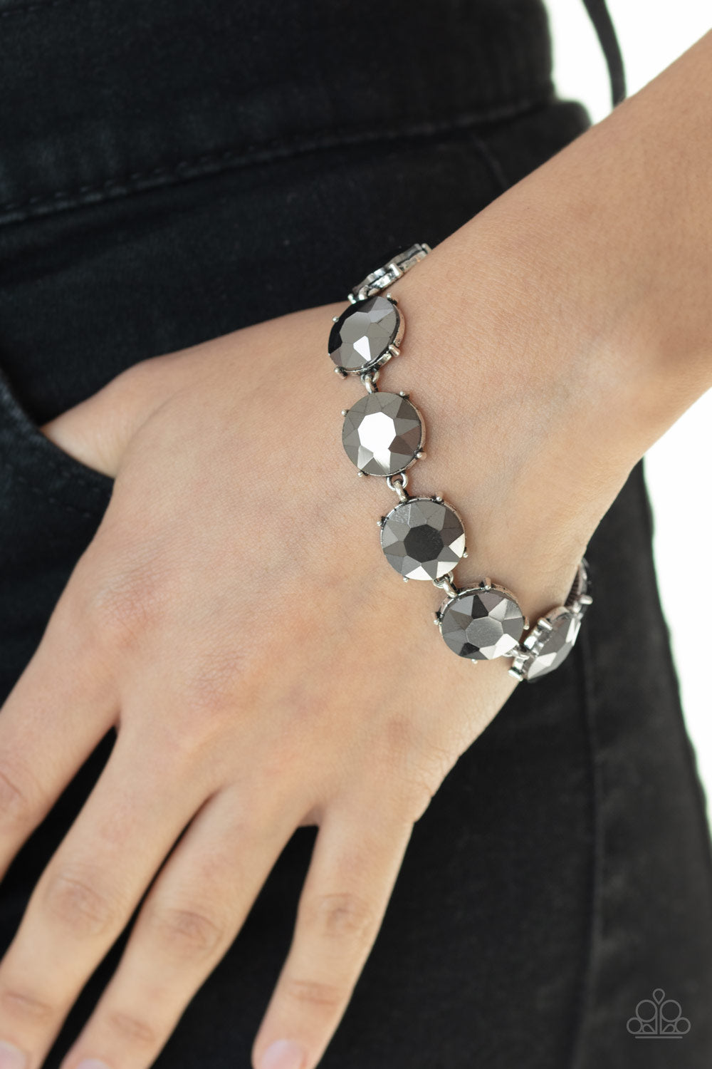 Paparazzi Fabulously Fashion- Silver