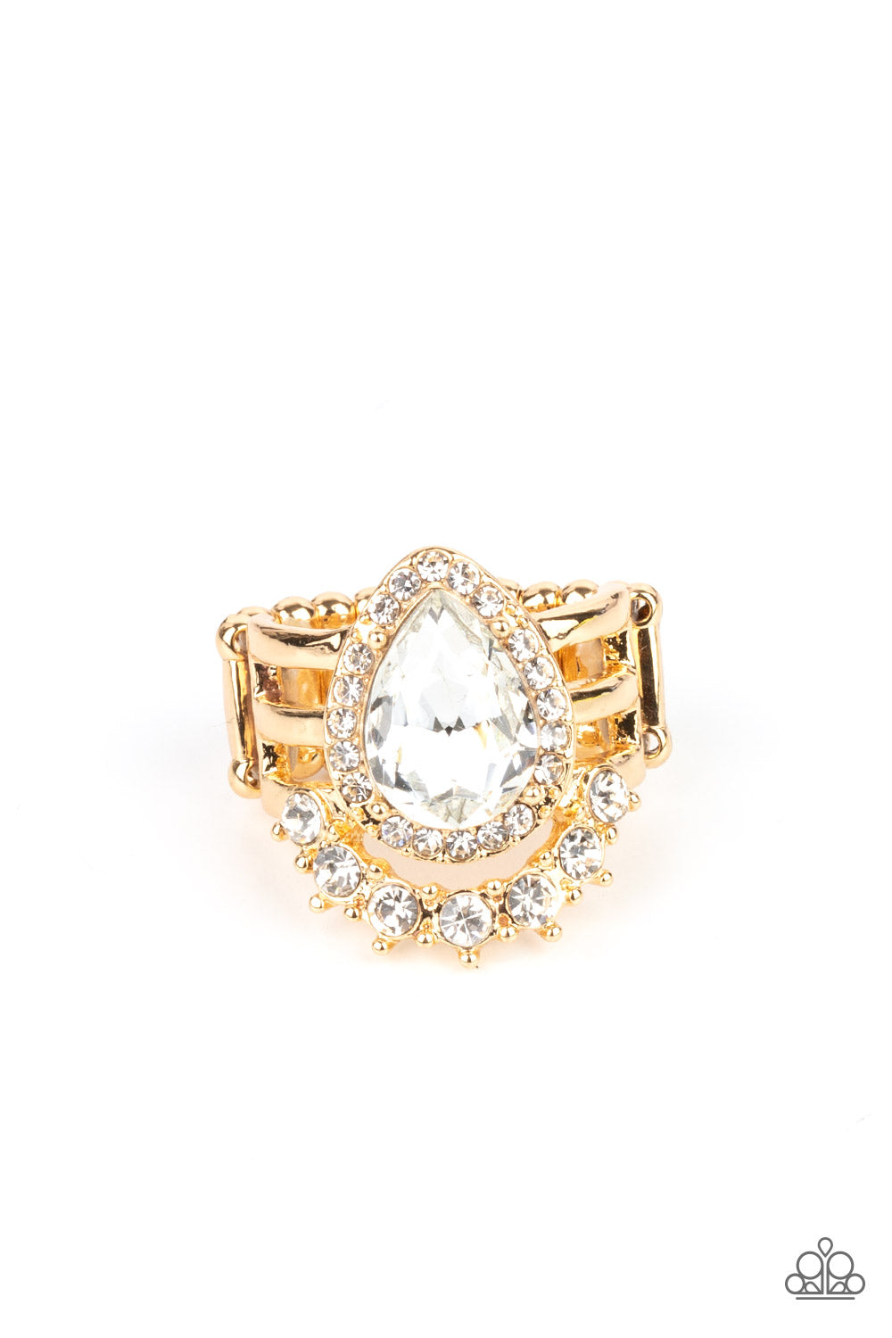 Paparazzi Elegantly Cosmopolitan - Gold