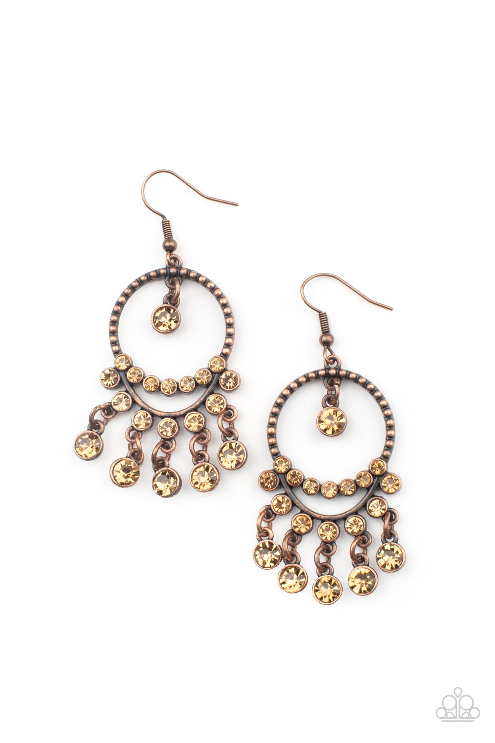 Paparazzi Cosmic Chandeliers - White